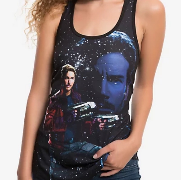 Guardians of the Galaxy Star-Lord Tank Top - Picture 2 of 3